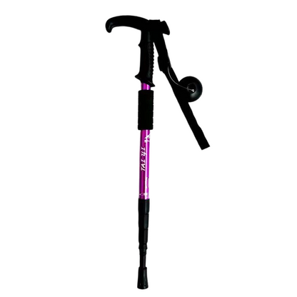 ⛰️ LIMITED-TIME 68% OFF! ✨ Adjustable Aluminum Alloy Trekking Pole – Durable, Shock-Absorbing, Lightweight 🌲