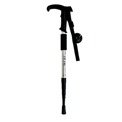⛰️ LIMITED-TIME 68% OFF! ✨ Adjustable Aluminum Alloy Trekking Pole – Durable, Shock-Absorbing, Lightweight 🌲