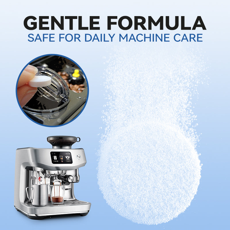 20 tabletten voor het reinigen van koffiezetmachines