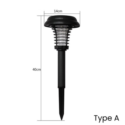 🥳2026 HOT SALE🥳💞50K+ SOLD!⏰🦟 50% OFF! Solar Mosquito Zapper Lamp Stake – Auto on/off, dual power, waterproof. Keeps garden pest‑free. 🌙🛡️