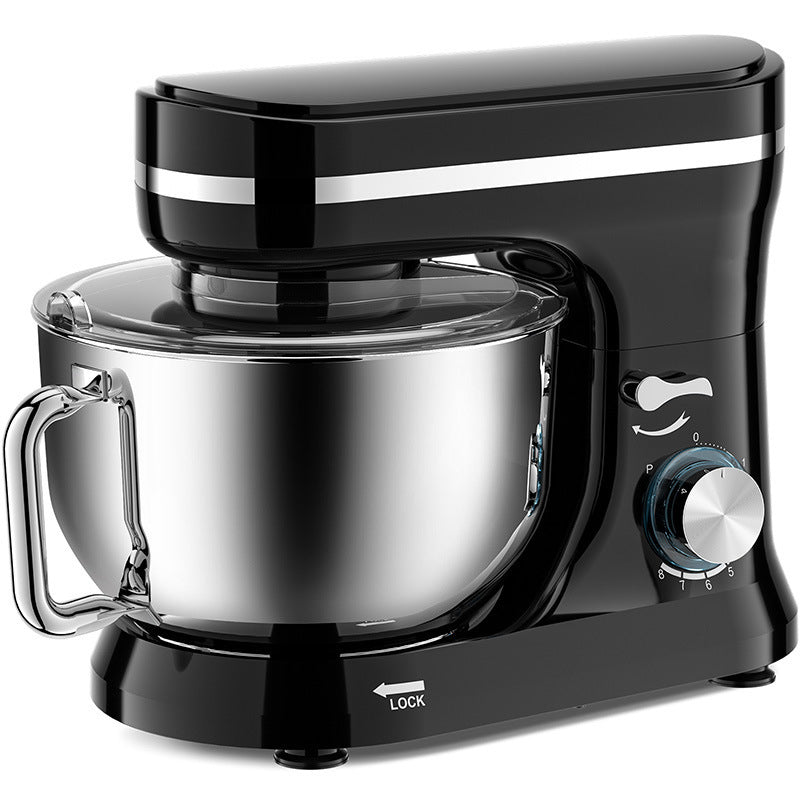 🥄 50% OFF NOW! ⚡ ⚡🍰🥣 Heavy-Duty Electric Kitchen Mixer – 1000W Power, 8-Speed Control & 5QT Stainless Steel Bowl