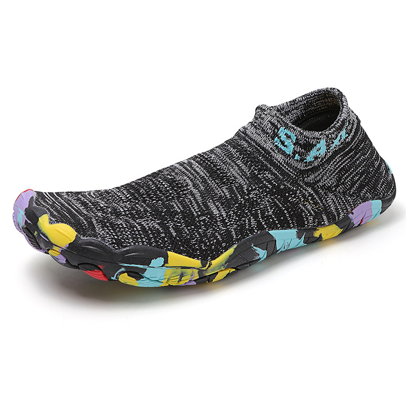 👣 Lichtgewicht waterschoenen – Sneldrogende watersokken voor surfen, zwemmen en fitness – Antislipzool, ademend mesh en perfect voor strandwandelingen, yoga of hardlopen 🏄‍♂️