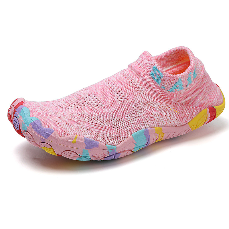 👣 Lichtgewicht waterschoenen – Sneldrogende watersokken voor surfen, zwemmen en fitness – Antislipzool, ademend mesh en perfect voor strandwandelingen, yoga of hardlopen 🏄‍♂️