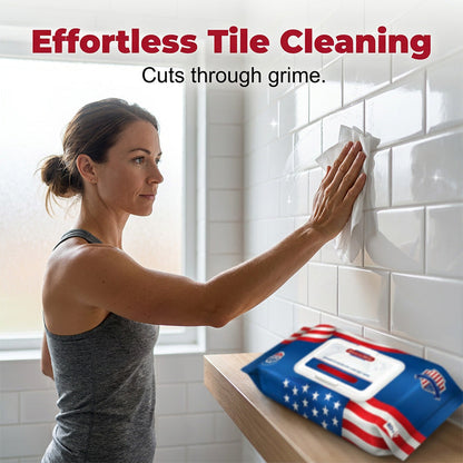 🔥Zomerbestsellers🔥US Nano Silver Ion Ultra-Clean-doekjes