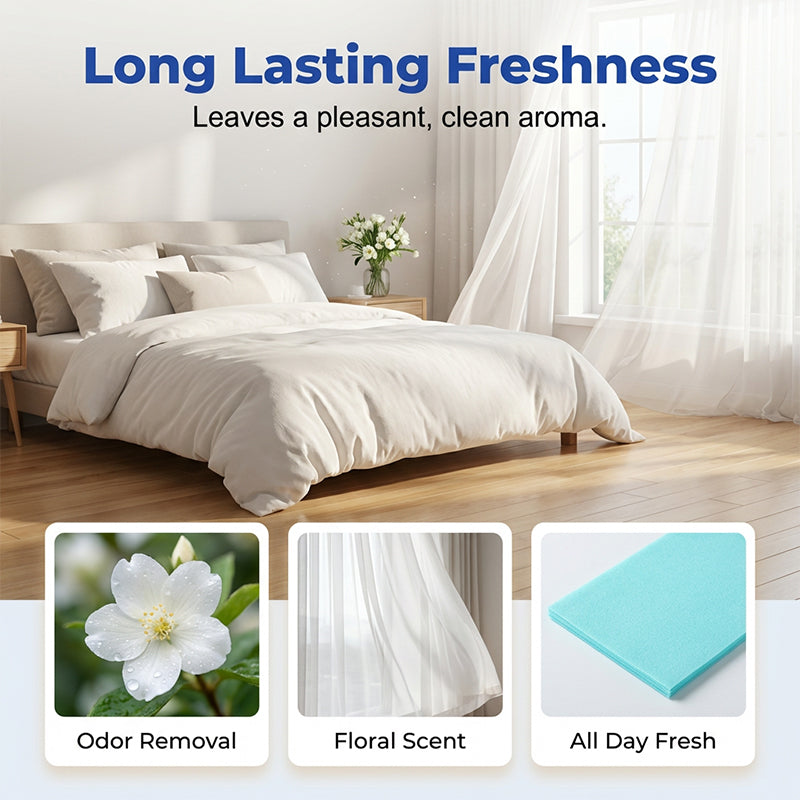 🔥 Limited-Time Deal 🧼 Water-Soluble Floor Cleaning Sheets – Dissolvable Formula, Easy Daily Cleaning & Space-Saving Storage ✨