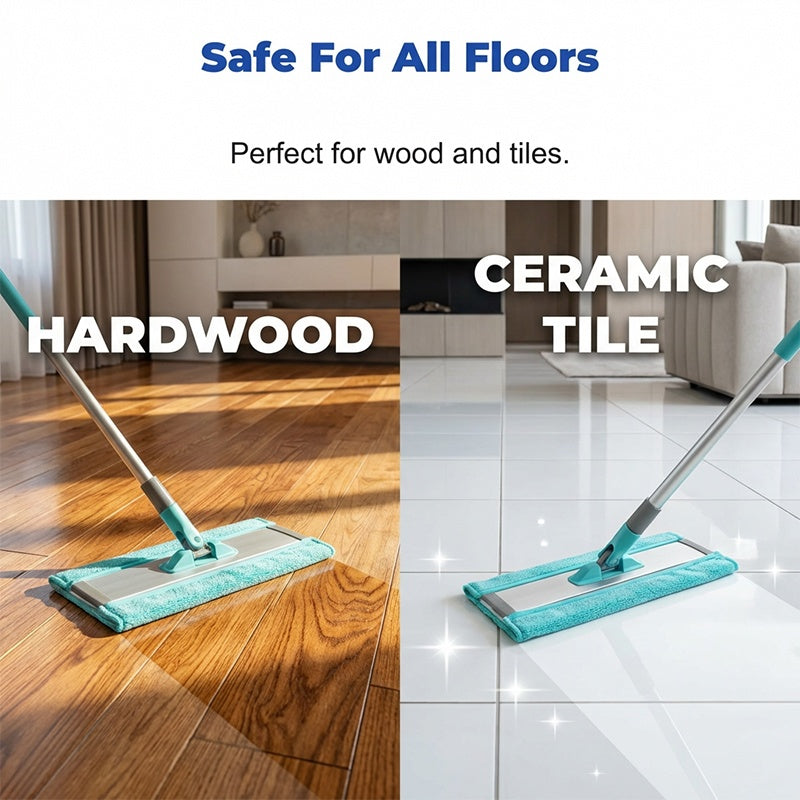 🔥 Limited-Time Deal 🧼 Water-Soluble Floor Cleaning Sheets – Dissolvable Formula, Easy Daily Cleaning & Space-Saving Storage ✨