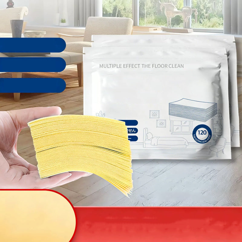 🔥 Limited-Time Deal 🧼 Water-Soluble Floor Cleaning Sheets – Dissolvable Formula, Easy Daily Cleaning & Space-Saving Storage ✨