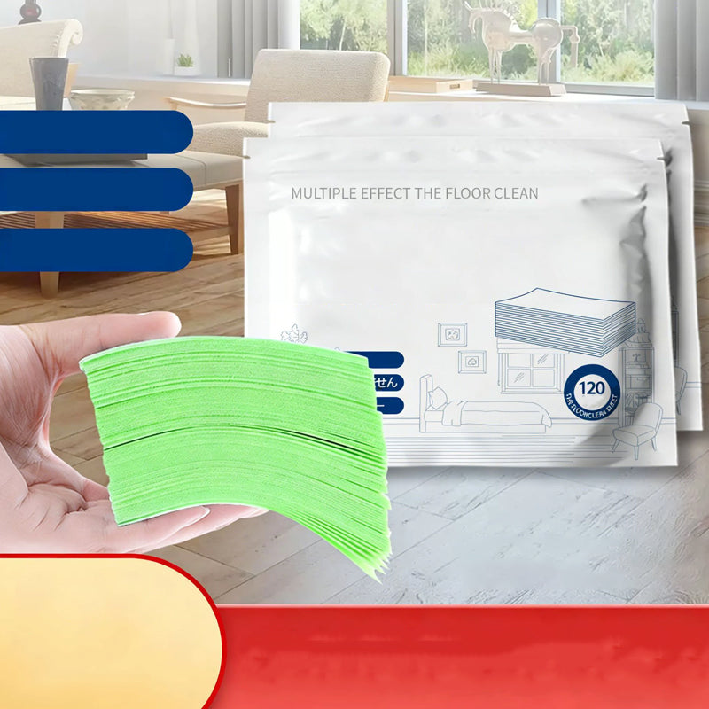 🔥 Limited-Time Deal 🧼 Water-Soluble Floor Cleaning Sheets – Dissolvable Formula, Easy Daily Cleaning & Space-Saving Storage ✨