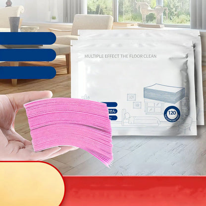 🔥 Limited-Time Deal 🧼 Water-Soluble Floor Cleaning Sheets – Dissolvable Formula, Easy Daily Cleaning & Space-Saving Storage ✨