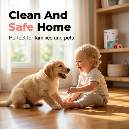 🧹✨ Multi-Surface Floor Cleaning Wipes – Universal and Gentle on Floors 🧼✅