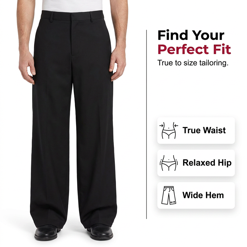 👖✨ Smart Trousers Without the Tight Fit – Only £24.90, Office-Ready Comfort, Weekend-Friendly Style