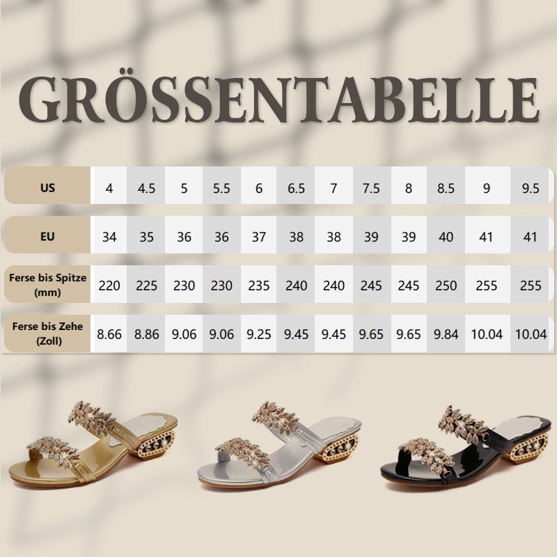 👡✨ Women’s Rhinestone Flat Sandals – Chic Metal Accent Summer Style | 50% OFF Today