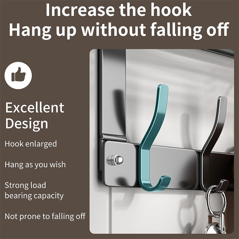 📢📢50% OFF !! ⏰ Over The Door Hooks with Storage Basket