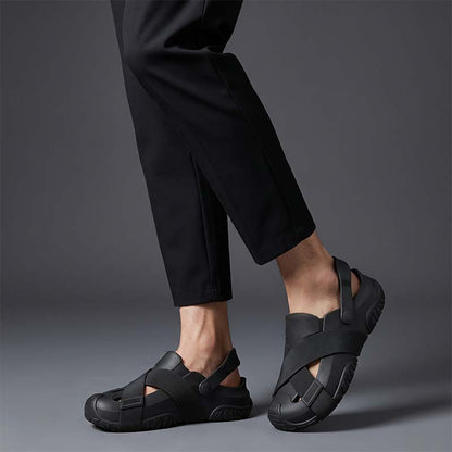 EVA-slippers met gekruiste bandjes