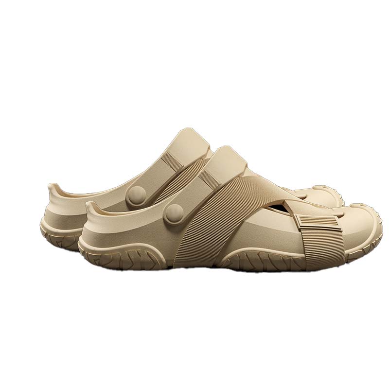 EVA-slippers met gekruiste bandjes