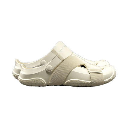 EVA-slippers met gekruiste bandjes