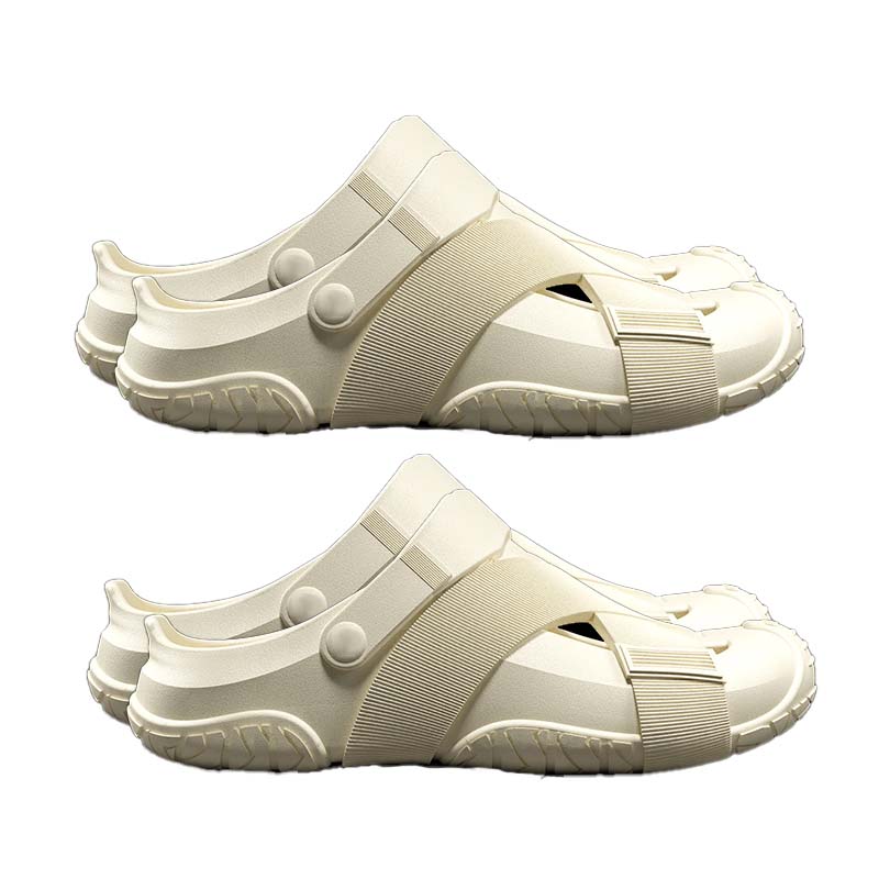 EVA-slippers met gekruiste bandjes