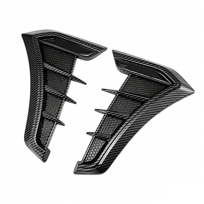 Decoratieve auto zij-scherm ventilatieopeningen stickers