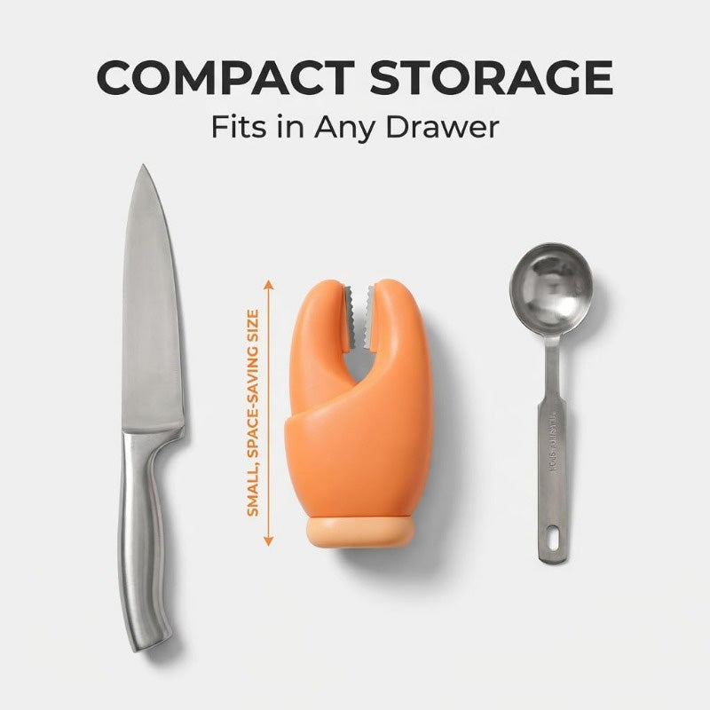 Multi-functional Finger Garlic Peeler