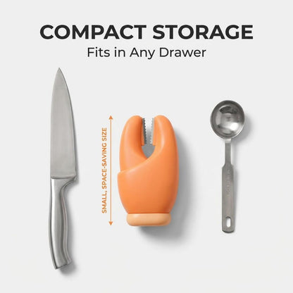 Multi-functional Finger Garlic Peeler