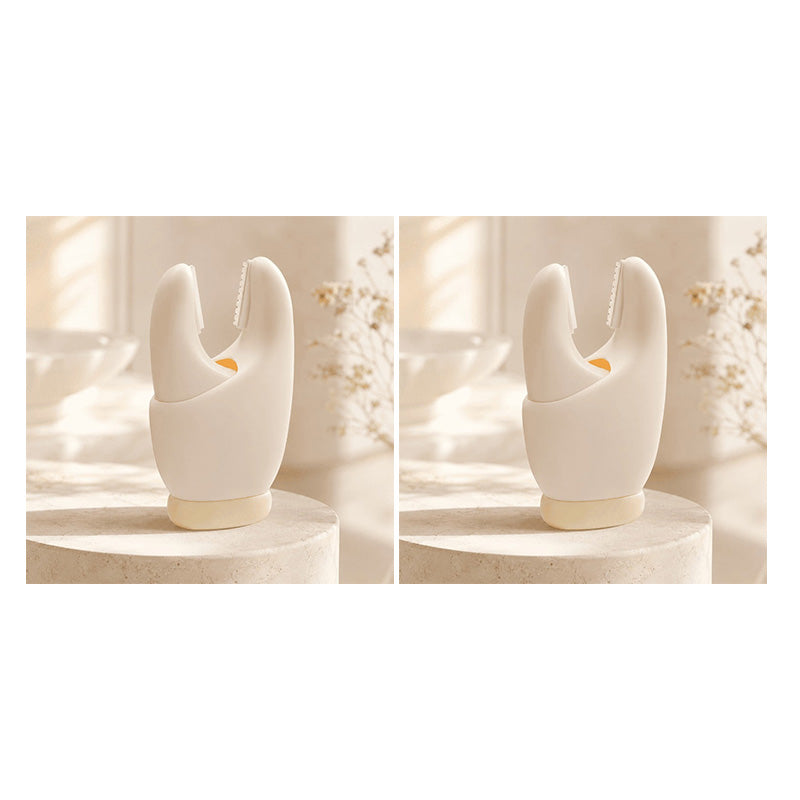 Multi-functional Finger Garlic Peeler