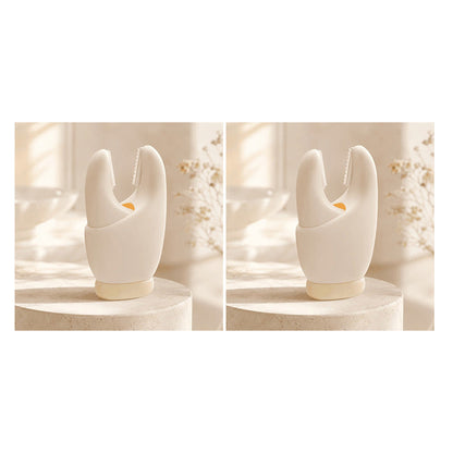 Multi-functional Finger Garlic Peeler