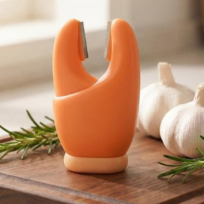 Multi-functional Finger Garlic Peeler