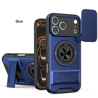 📱🛡️ 4-in-1 Protective Case with Camera Slider – Only £12.99 |,Over £30 Free Shipping + 15% OFF