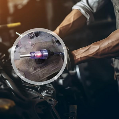 💥50% KORTING🔧 Auto Ontstekingstester voor Bougies & Bobines | Universeel | LED Indicatie | Geen Batterij