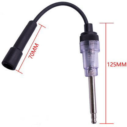 💥50% KORTING🔧 Auto Ontstekingstester voor Bougies & Bobines | Universeel | LED Indicatie | Geen Batterij