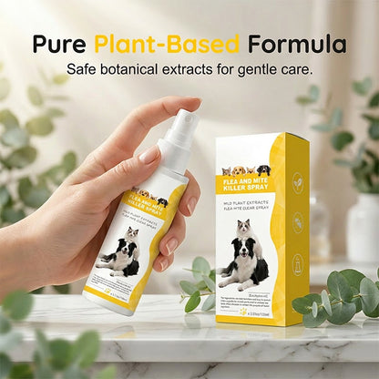 🔥50% korting op de laatste dag!🐶🐱Mild Formula insectenwerende spray voor huisdiere