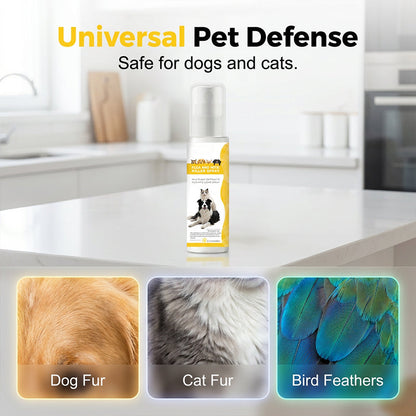 🔥50% korting op de laatste dag!🐶🐱Mild Formula insectenwerende spray voor huisdiere