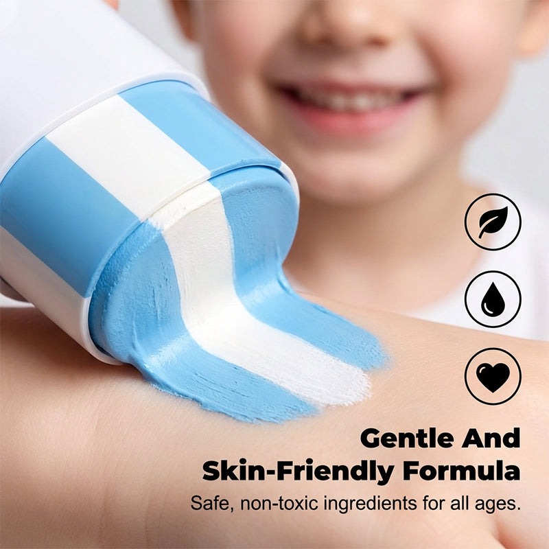 🔥 Trending Now: 30K+ Sold!🎨⚽ 3-Stripe Face Paint Stick – Mess-Free & Skin-Safe, Easy On & Off, Perfect for Match Days & Fan Parties 🏉