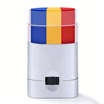 🔥 Trending Now: 30K+ Sold!🎨⚽ 3-Stripe Face Paint Stick – Mess-Free & Skin-Safe, Easy On & Off, Perfect for Match Days & Fan Parties 🏉