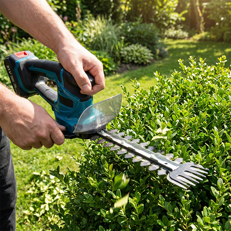 🌿 Advanced 2-in-1 Cordless Garden Trimmer⚡ – 🔋Rechargeable Hedge & Grass Cutter 0 with  🛡️ Dual Safety Lock | 35% OFF + Free Delivery🚚