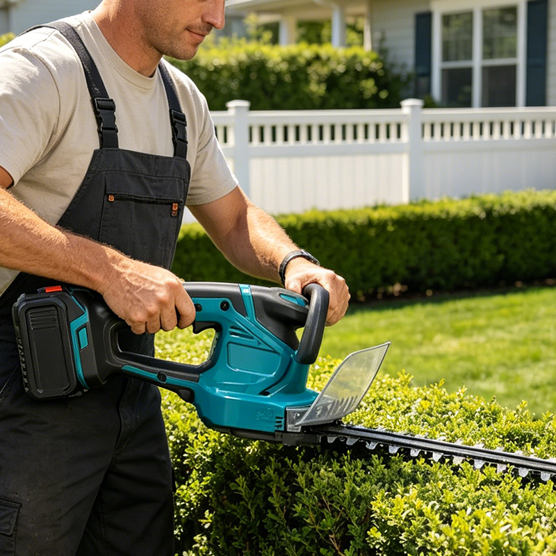 🌿 Advanced 2-in-1 Cordless Garden Trimmer⚡ – 🔋Rechargeable Hedge & Grass Cutter 0 with  🛡️ Dual Safety Lock | 35% OFF + Free Delivery🚚