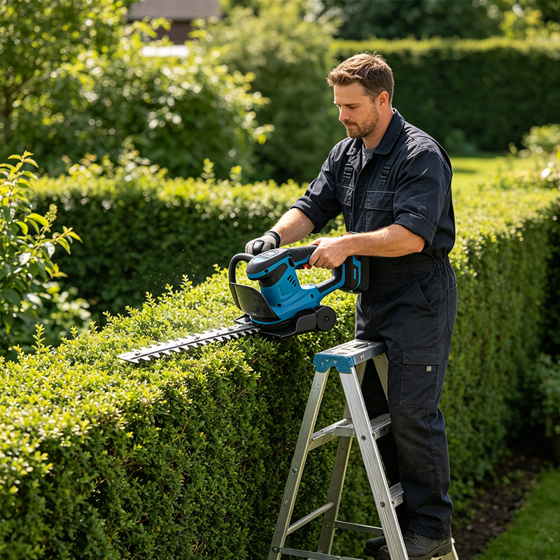 🌿 Advanced 2-in-1 Cordless Garden Trimmer⚡ – 🔋Rechargeable Hedge & Grass Cutter 0 with  🛡️ Dual Safety Lock | 35% OFF + Free Delivery🚚