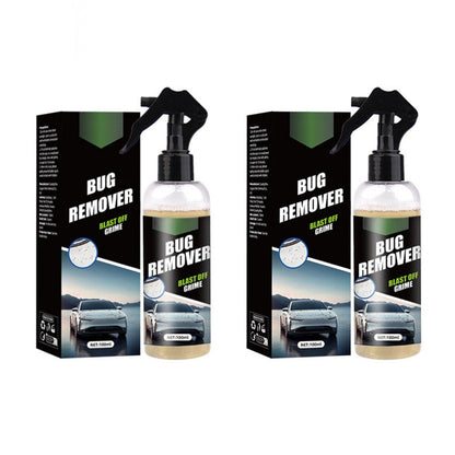 Auto-insectenverwijderaar en -spray