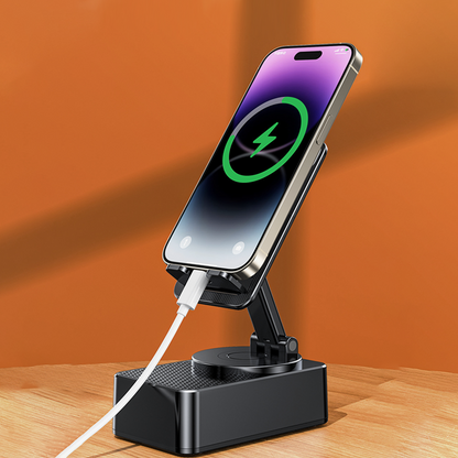 📱 3-in-1 Bureau Accessoire | Snelladen Type-C | Bluetooth 5.3 | Hoge Geluidskwaliteit