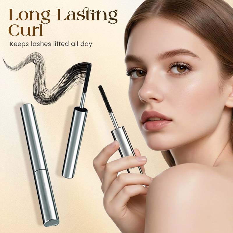 Waterdichte mascara voor krullende en langere wimpers