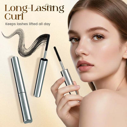 Waterdichte mascara voor krullende en langere wimpers