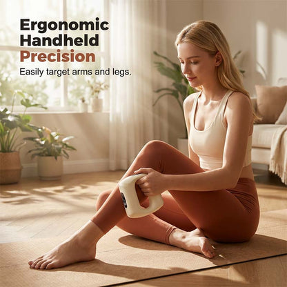 ⏰🎁Draagbare 2-in-1-massageapparaat met fascia-ring