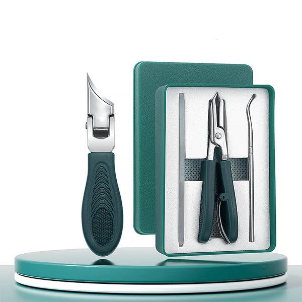 🔥Door podologen aanbevolen nagelknipper – Ergonomisch, schuin ontwerp voor teennagels en ingegroeide nagels – Tijdelijke aanbieding met 50% korting