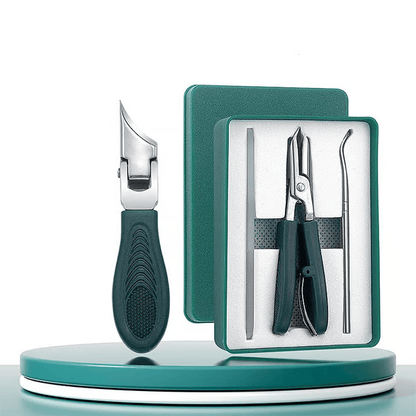 🔥Door podologen aanbevolen nagelknipper – Ergonomisch, schuin ontwerp voor teennagels en ingegroeide nagels – Tijdelijke aanbieding met 50% korting