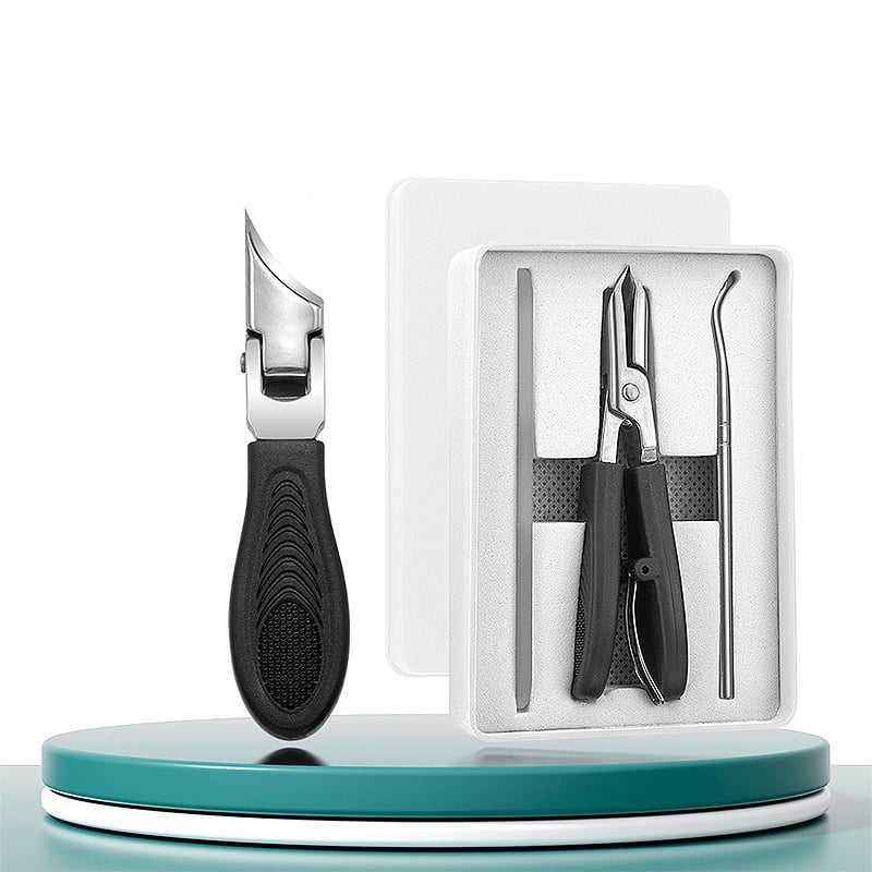 🔥Door podologen aanbevolen nagelknipper – Ergonomisch, schuin ontwerp voor teennagels en ingegroeide nagels – Tijdelijke aanbieding met 50% korting
