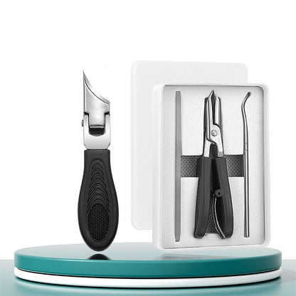 🔥Door podologen aanbevolen nagelknipper – Ergonomisch, schuin ontwerp voor teennagels en ingegroeide nagels – Tijdelijke aanbieding met 50% korting