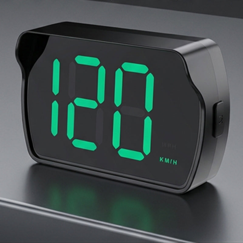 Universele GPS-autoradio met head-up display en snelheidsmeter