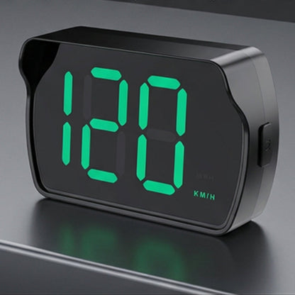 Universele GPS-autoradio met head-up display en snelheidsmeter