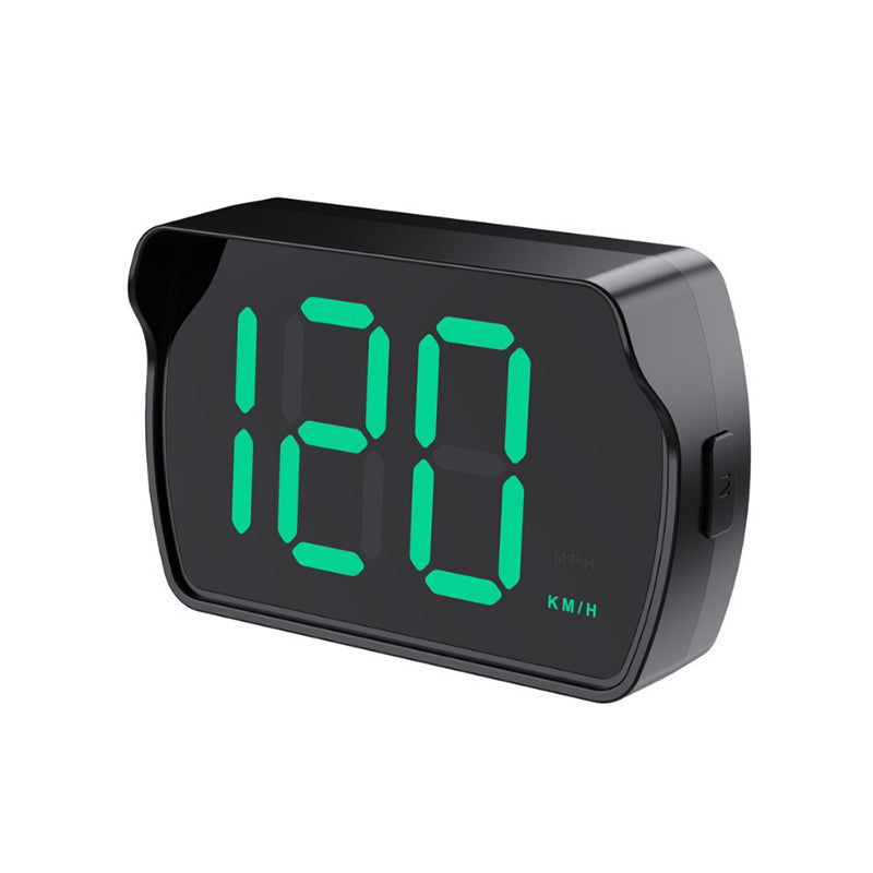 Universele GPS-autoradio met head-up display en snelheidsmeter
