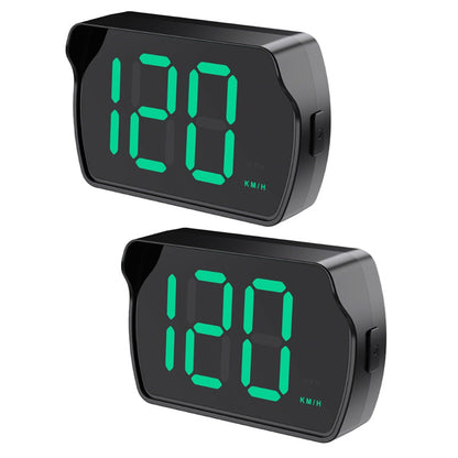 Universele GPS-autoradio met head-up display en snelheidsmeter